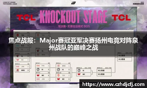 焦点战报：Major赛冠亚军决赛扬州电竞对阵泉州战队的巅峰之战